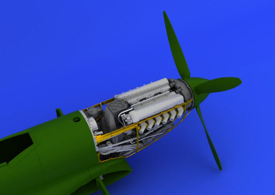 Spitfire Mk.IX engine for Eduard