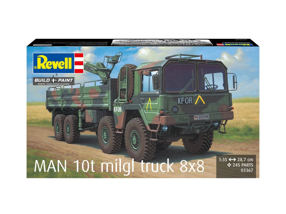 MAN 10t milgl truck 8x8