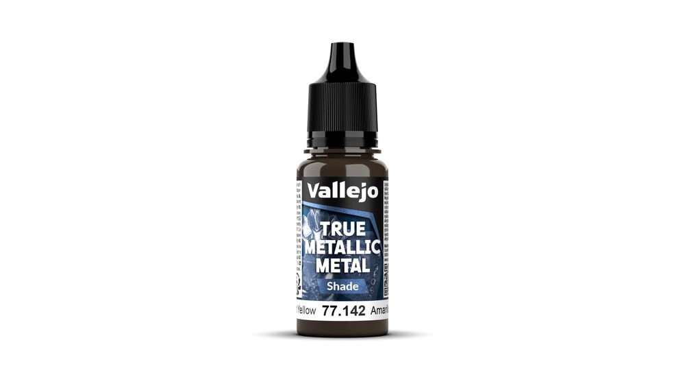True Metallic Metal: Radiant Yellow Paint Set (4)