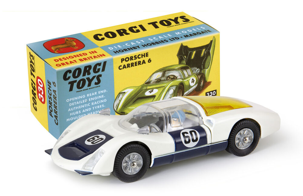 Retro Porsche Carrera 6 No 330