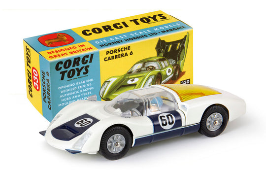 Retro Porsche Carrera 6 No 330