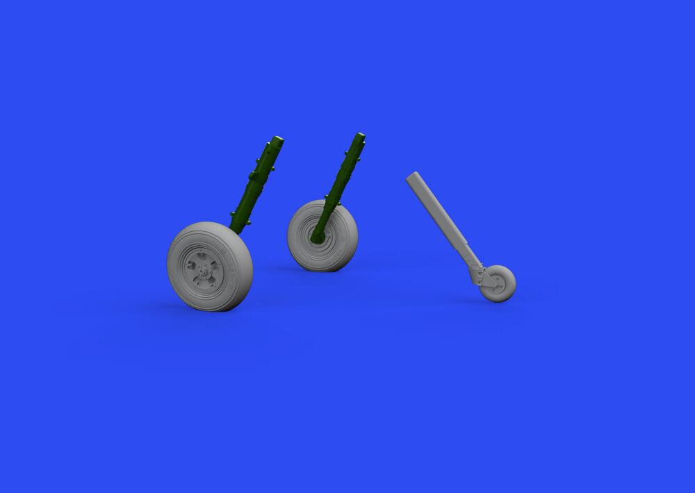 Spitfire Mk.V wheels 1/48 for EDUARD