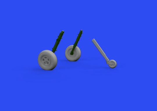 Spitfire Mk.V wheels 1/48 for EDUARD