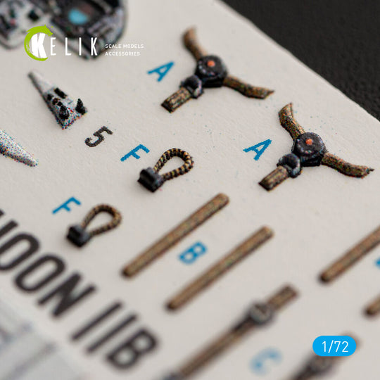 Eurofighter Typhoon EF-2000 - interior 3D decals for Italeria