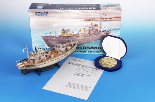 Kriegsfischkutter ‘WWII German Patrol and Minesweeper Ship’