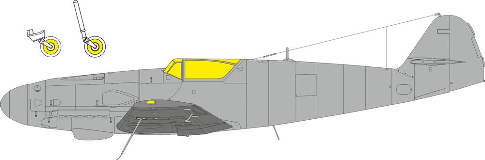 Bf 109K for Eduard