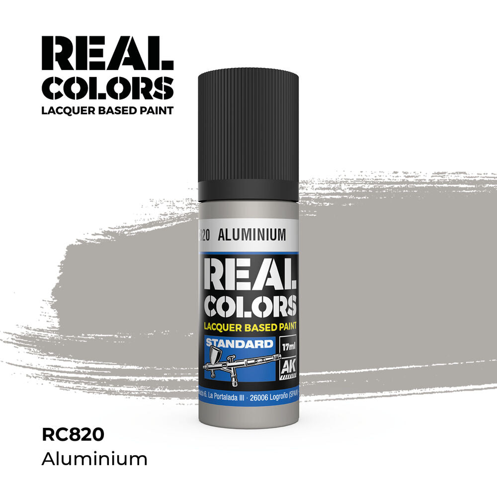 Real Colors: Aluminium 17 ml.