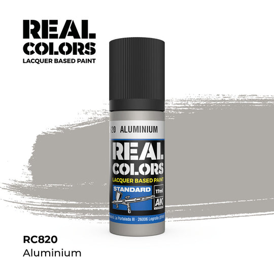 Real Colors: Aluminium 17 ml.
