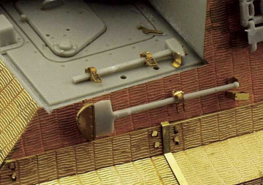 Jagdtiger Fotoätzsatz