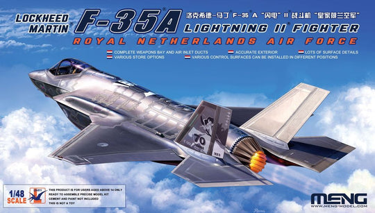Lockheed Martin F-35A Lightning II Fighter Royal Netherl AirForce