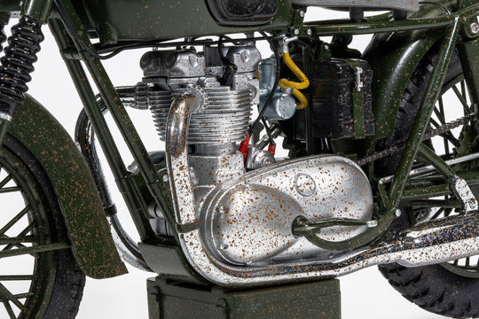 The Great Escape - Triumph TR6 Trophy (Weathered)