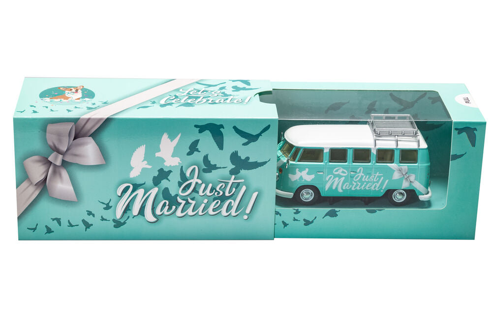 Volkswagen Campervan Just Married