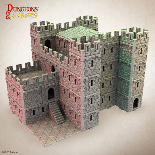 Dungeons & Lasers Starter Set: GRAND STRONGHOLD