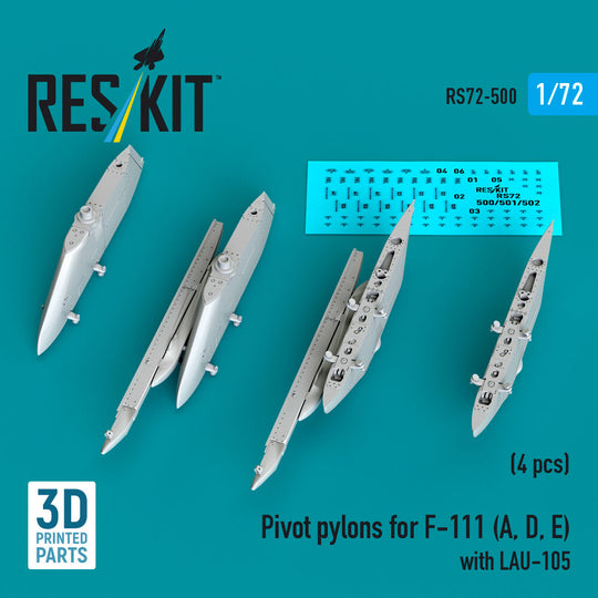 Pivot pylons for F-111 (A,D,E) with LAU-105 (4 pcs)