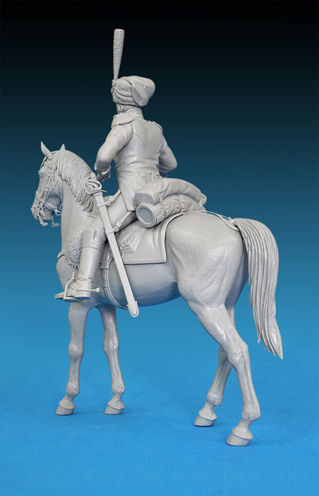 Trumpeter. 1st Westphalian Cuirassiers Regiment