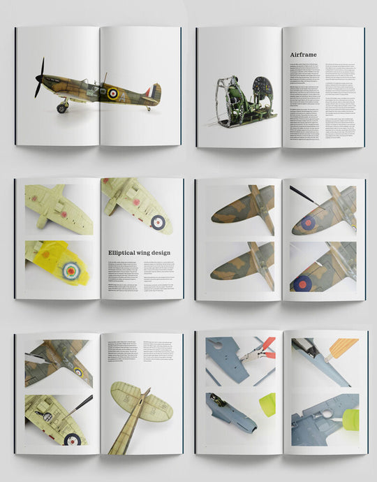 BATTLE of BRITAIN SPITFIRE Mk.I