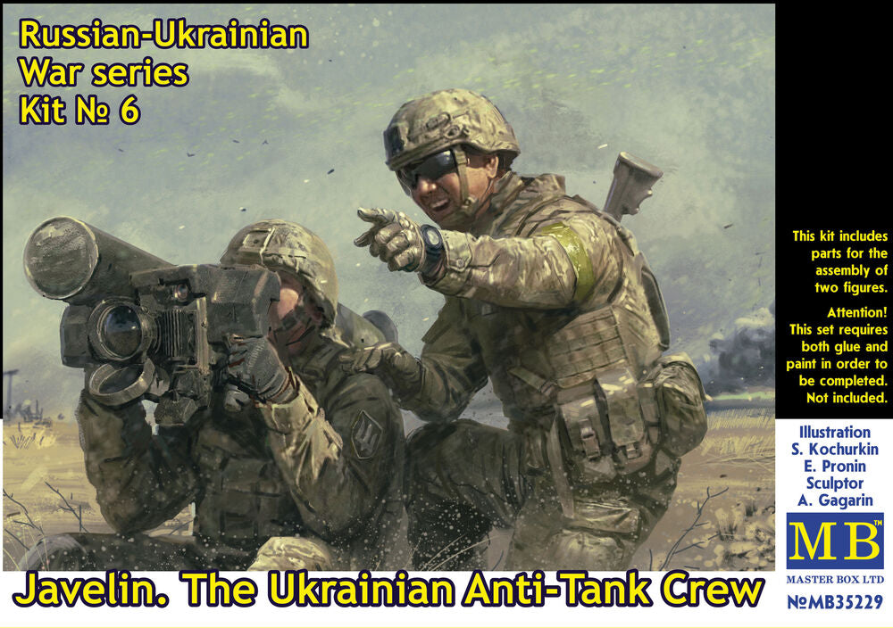 Javelin. The Ukrainian Anti-Tank Crew Russian-Ukrainian War series, Kit ? 6
