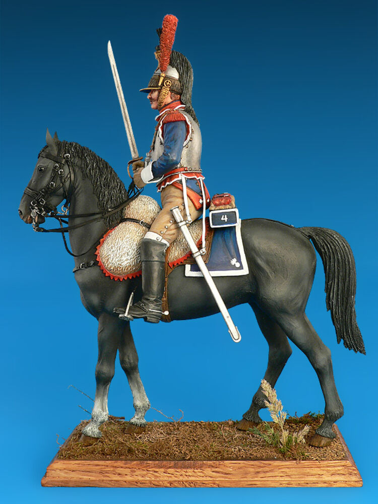 French Cuirassier. Napoleonic Wars.