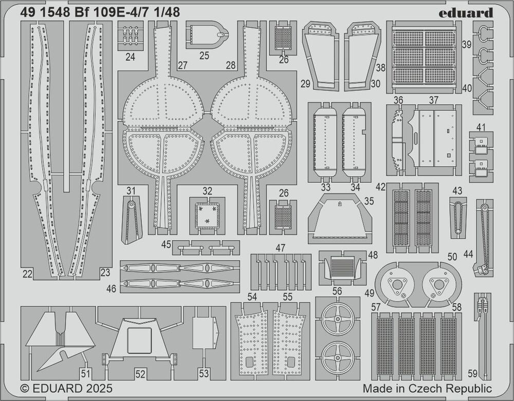 Bf 109E-4/7 for Tamiya
