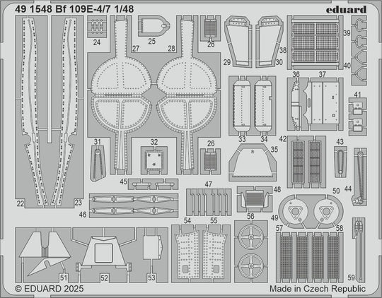 Bf 109E-4/7 for Tamiya