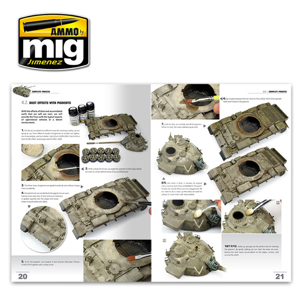 ENCYCLOPEDIA OF ARMOUR MODELLING TECHNIQUES - Vol. Extra Complete Process (English)