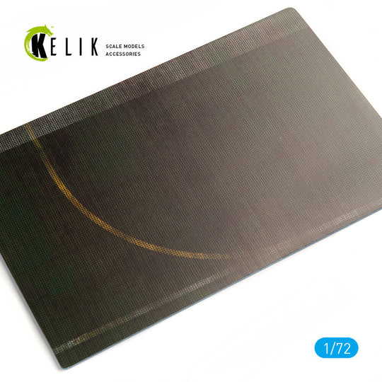 K-1-D  Base - Acrylic 3 mm (280 x 180 mm) (170 g)