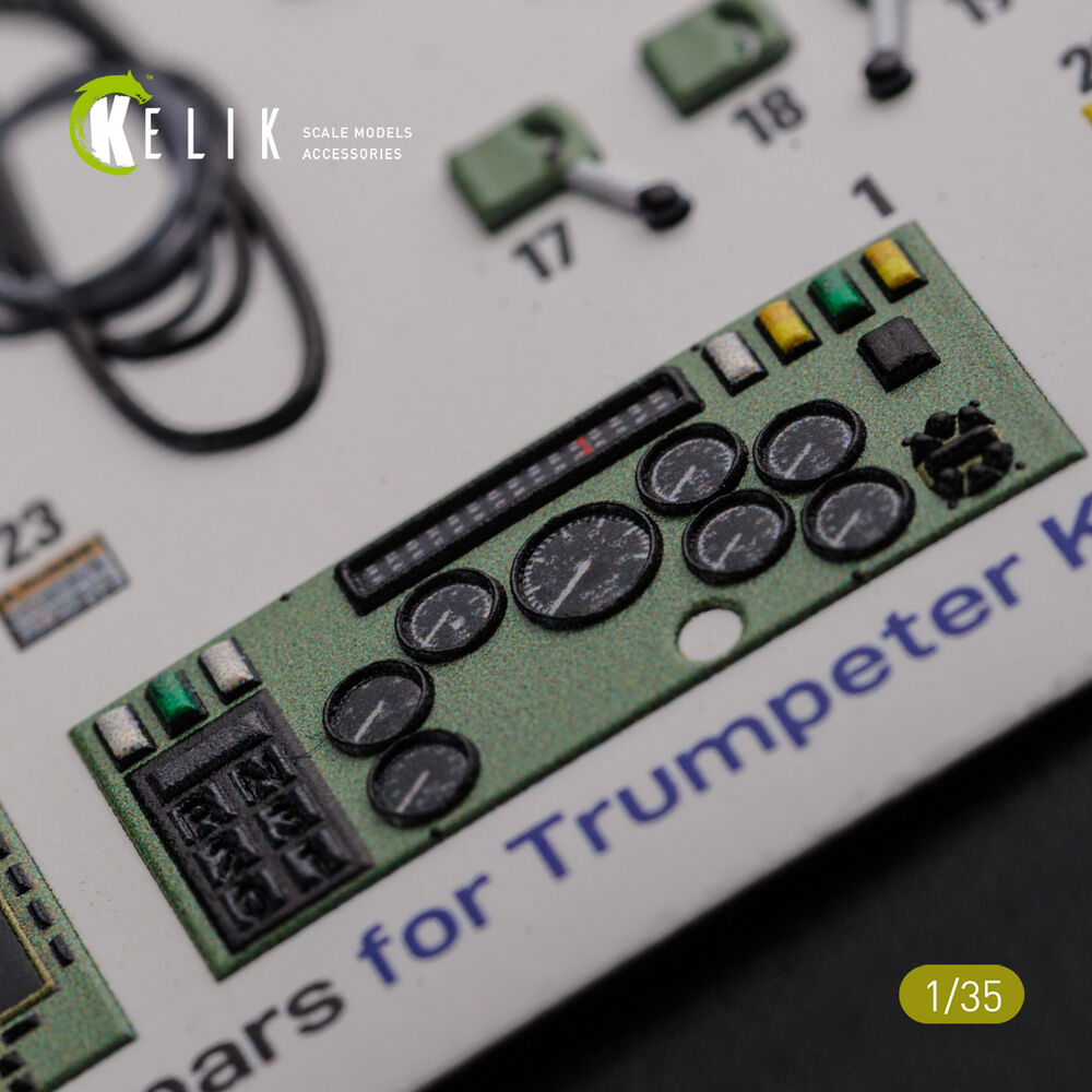 M142 HIMARS - Interior 3D Decal and classic Decal for Trumpeter kit