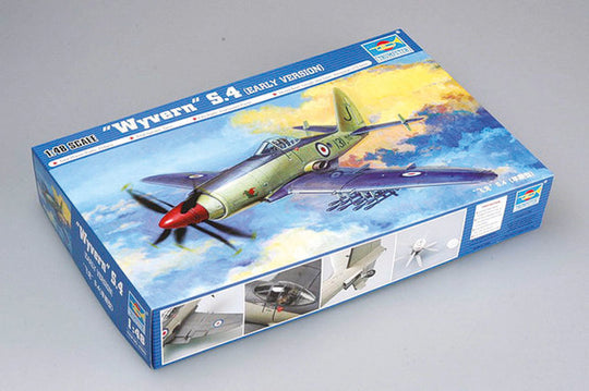 Wyvern S.4 Early Version