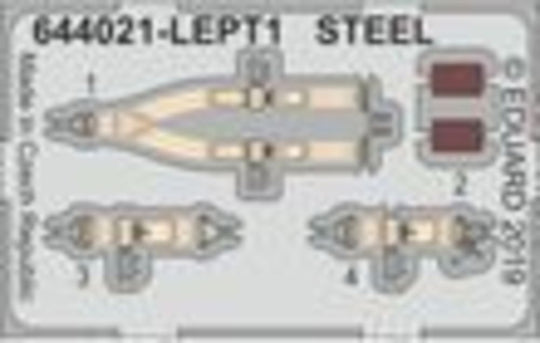P-51D-5 LööK for Eduard