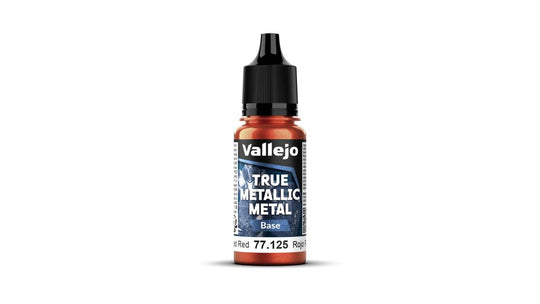 True Metallic Metal: Forged Red Paint Set (4)