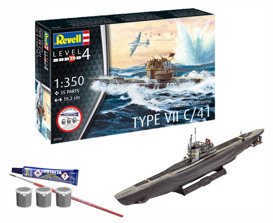 Starter Kit German Submarine Type VII C/41