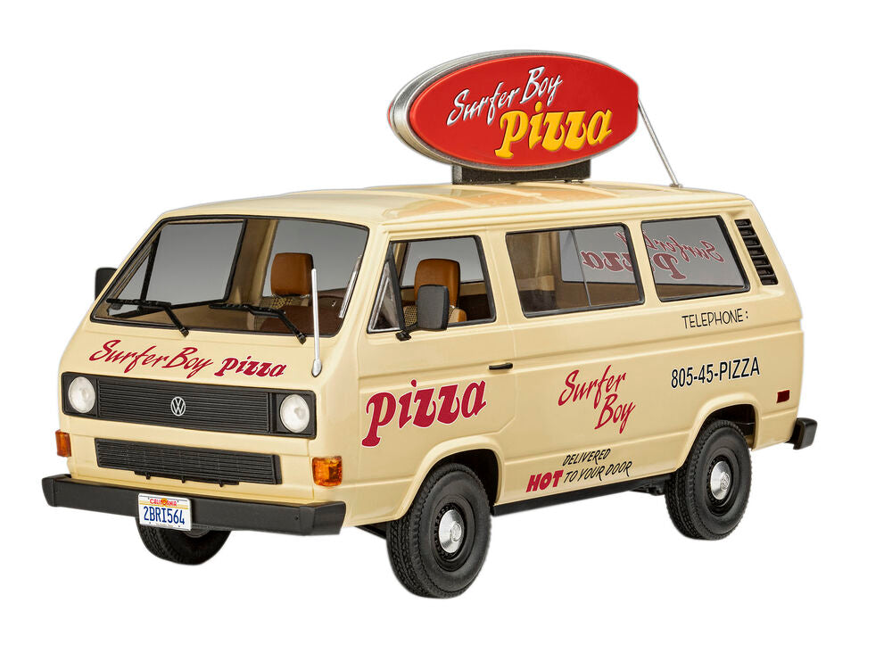 Stranger Things VW T3 Bus Surfer Boy
