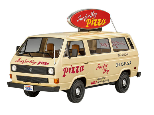 Stranger Things VW T3 Bus Surfer Boy