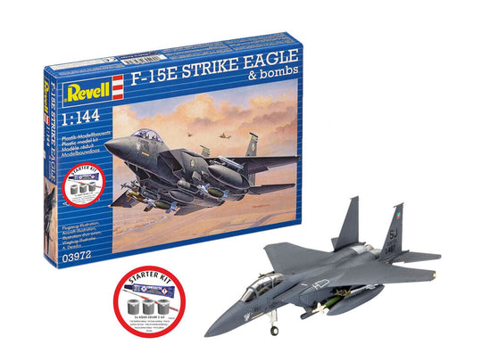 Starter Kit F-15E Strike Eagle & bombs
