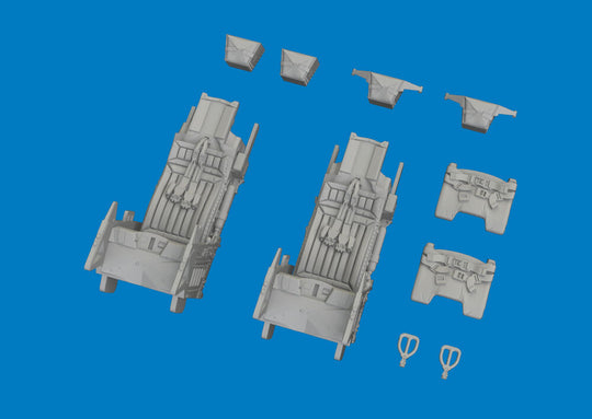 F-16I SUFA ejection seats PRINT 1/48 for Great Wall Hobby