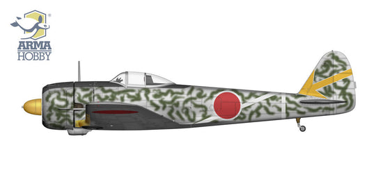 Ki-43 Hayabusa Aces