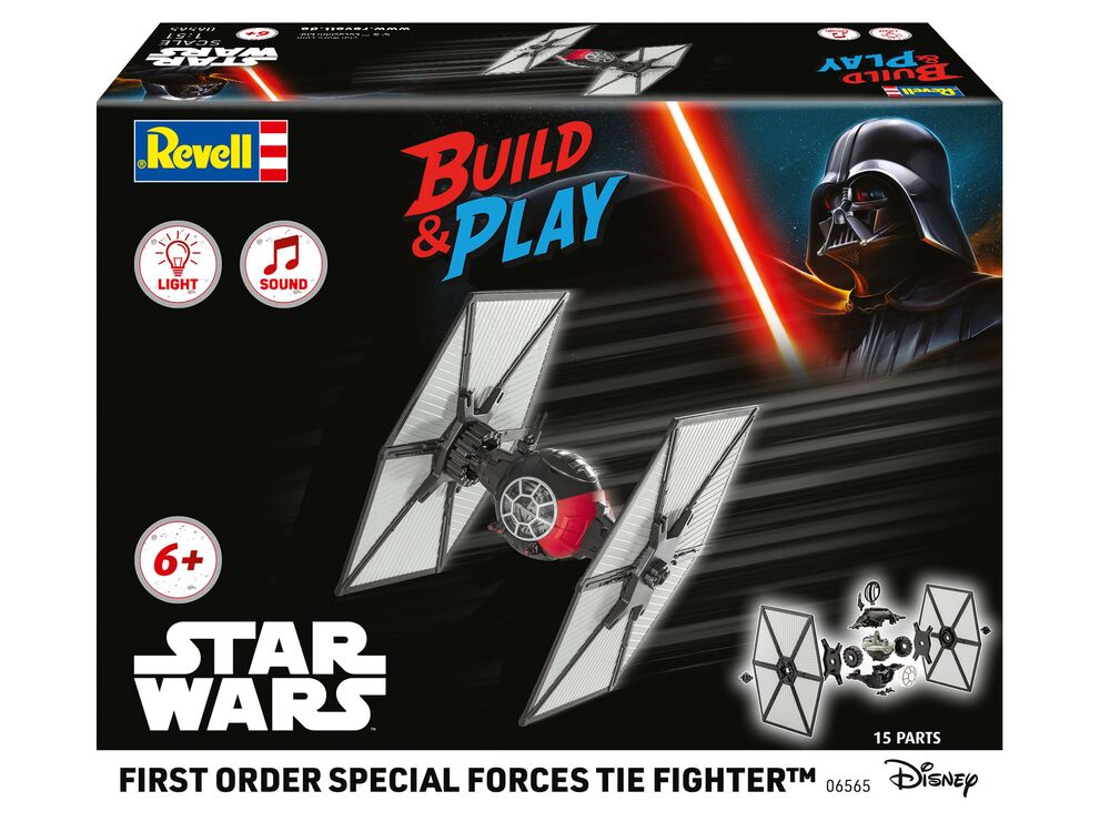 Build & Play: First Order Special TIE Forces