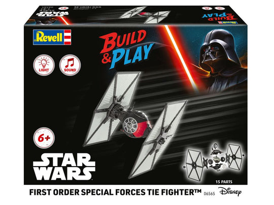 Build & Play: First Order Special TIE Forces