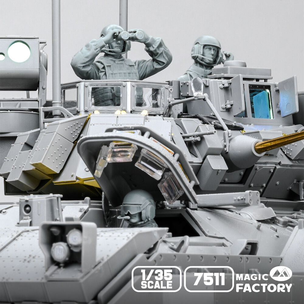 Modern U.S. Army Combat Vehicle Crew Set?2020s?