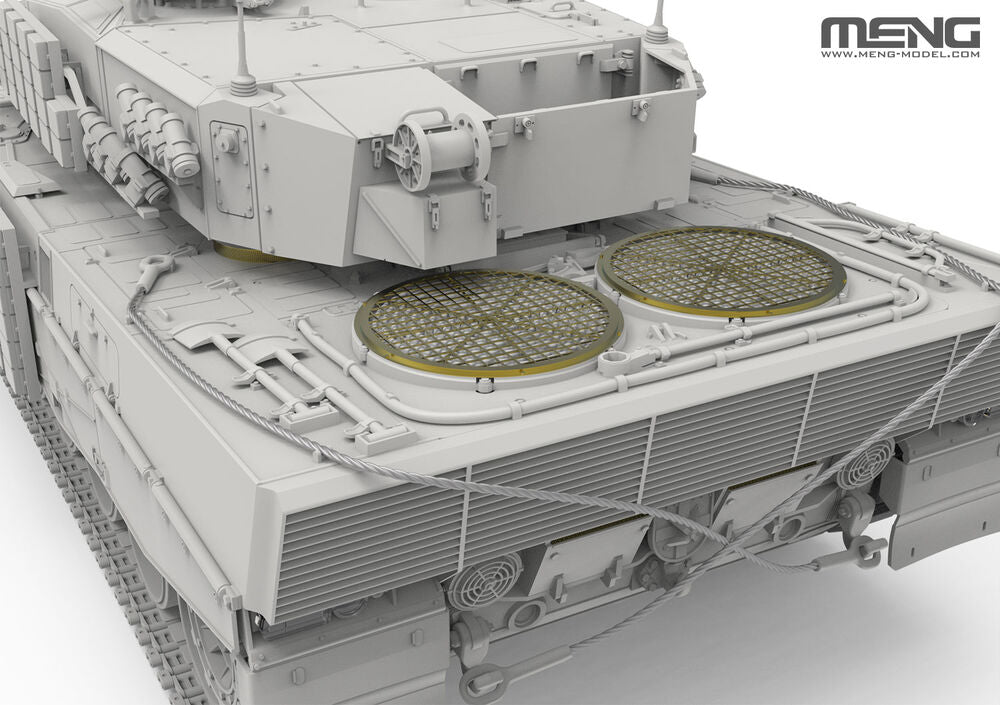 German Main Battle Tank Leopard 2A4 (Ukraine)