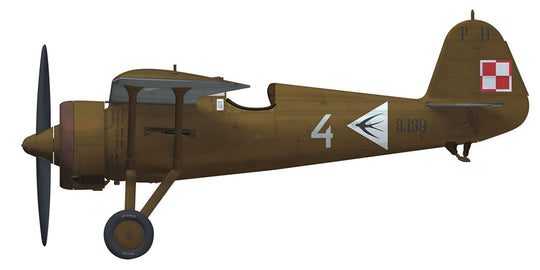 PZL P.11c Pursuit Brigade w/extensive 3D print