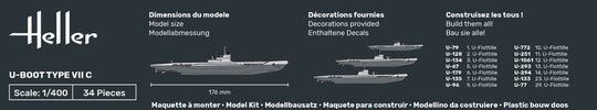 STARTER KIT U-Boot Type VII C