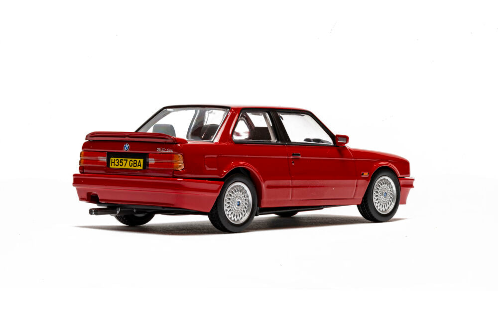 BMW E30 325i M-Tech 2, Brilliant Red