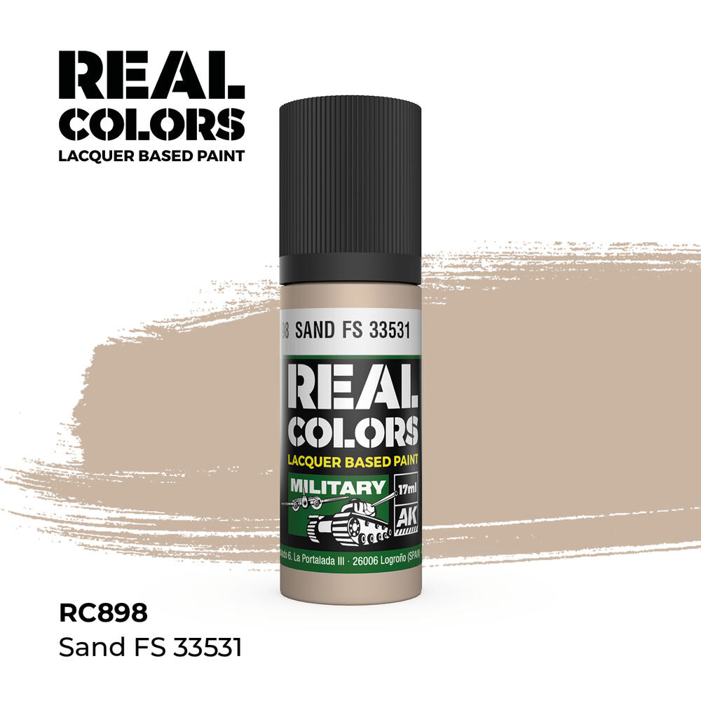 Real Colors: Sand FS 33531 17 ml.