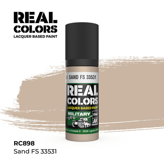 Real Colors: Sand FS 33531 17 ml.