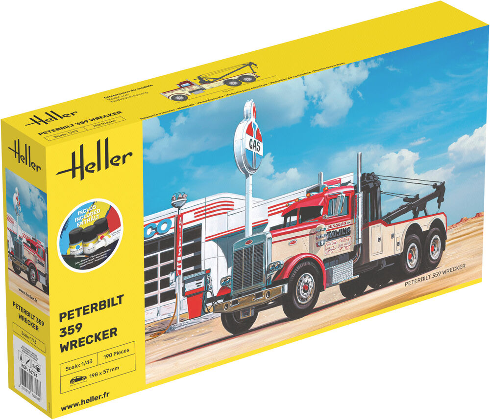 STARTER KIT Peterbilt 359 Wrecker