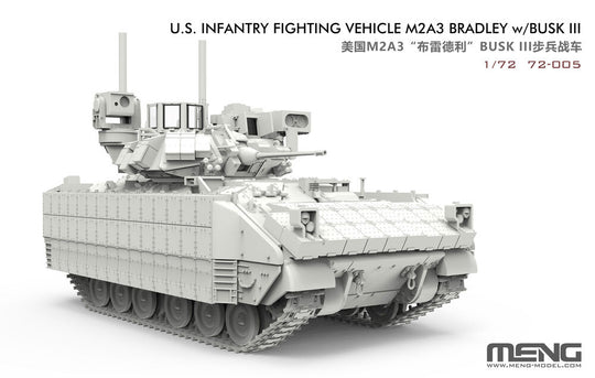 U.S. Infantry Fighting Vehicle M2A3 Bradley w/BUSK III