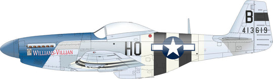 P-51D-5 8th AF   EDUARD