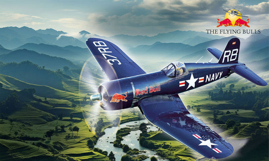 Flying Bulls F4U-4 Corsair
