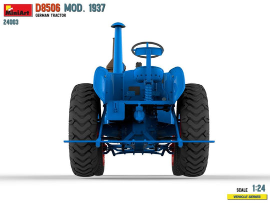 German Tractor D8506 Mod. 1937